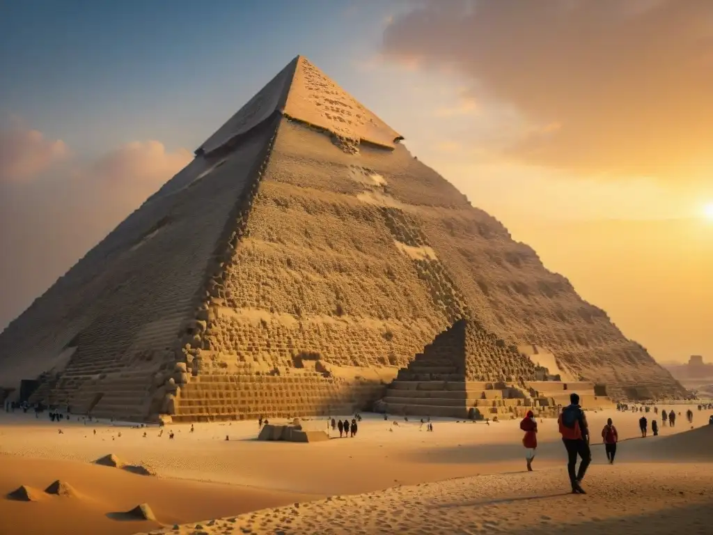 Explora la ingeniería acústica de las tumbas egipcias en la misteriosa Gran Pirámide de Giza