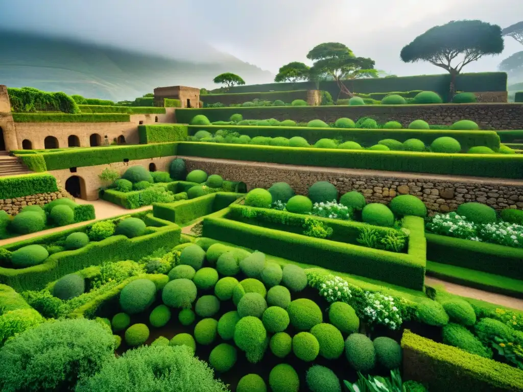 Los ancestrales Jardines colgantes de Aksum: sistema de riego, exuberante vegetación en terrazas y maravillas arquitectónicas