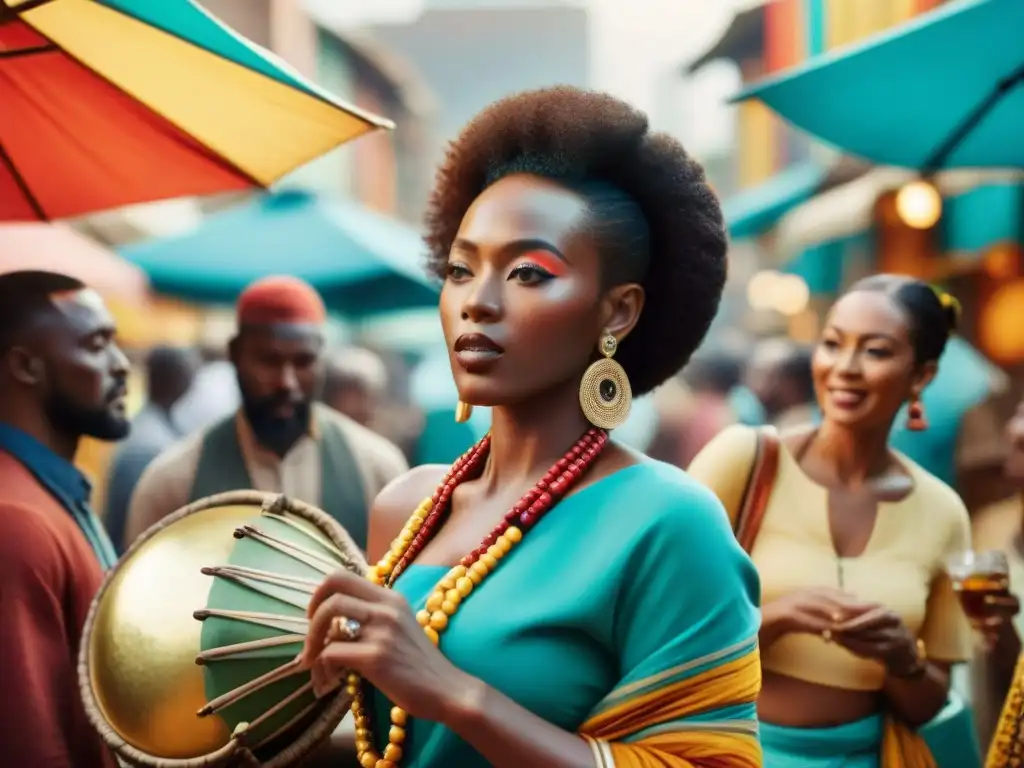 Una animada comunidad de diáspora africana e influencers culturales en Asia