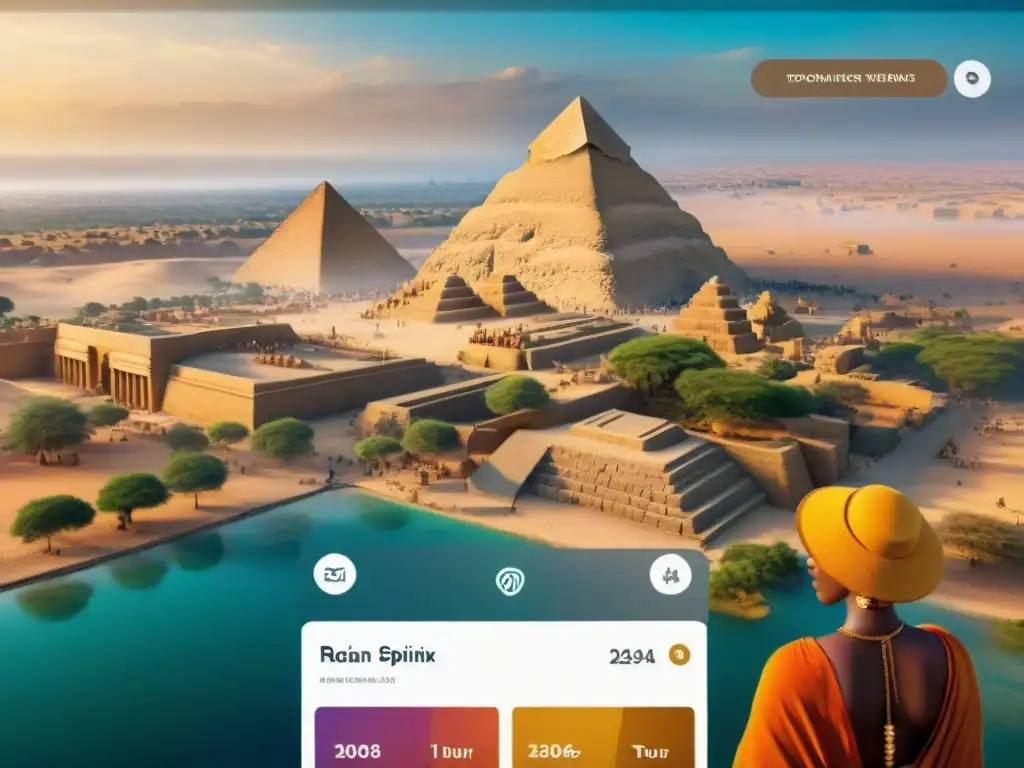 Explora antiguas civilizaciones africanas con esta app de tours