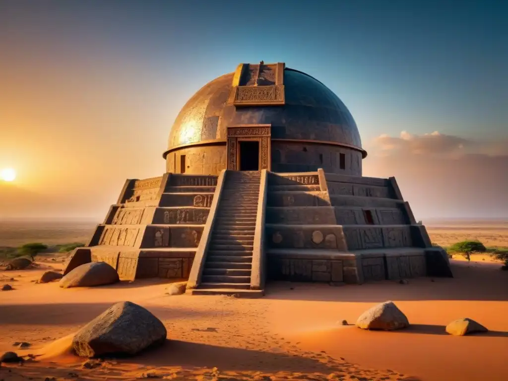 Antiguos astrónomos del Cuerno de África legaron su saber en observatorio ancestral