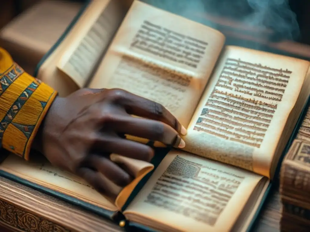 Antiguos manuscritos africanos revelan el comercio entre antiguos reinos africanos en variados idiomas y escrituras