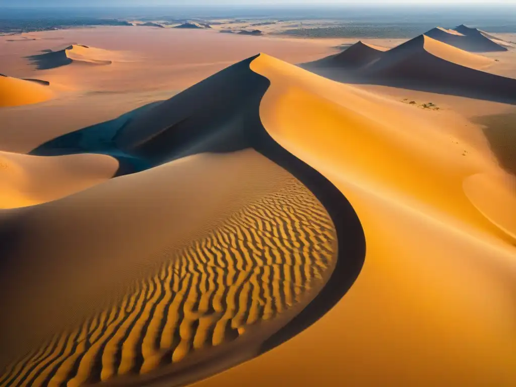 Antiguos sistemas hidráulicos en el Sahara: Orígenes de la ingeniería africana