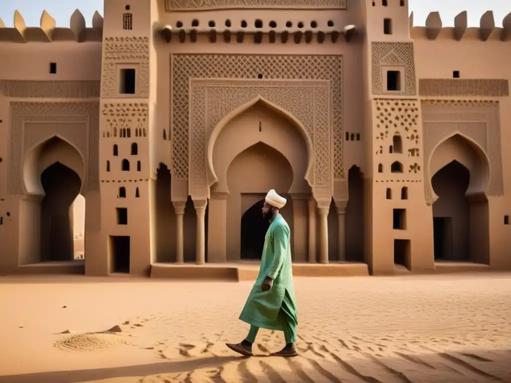 Arquitectura sostenible: artesanos renuevan la Gran Mezquita de Djenné, fusionando diseño africano ancestral con innovación