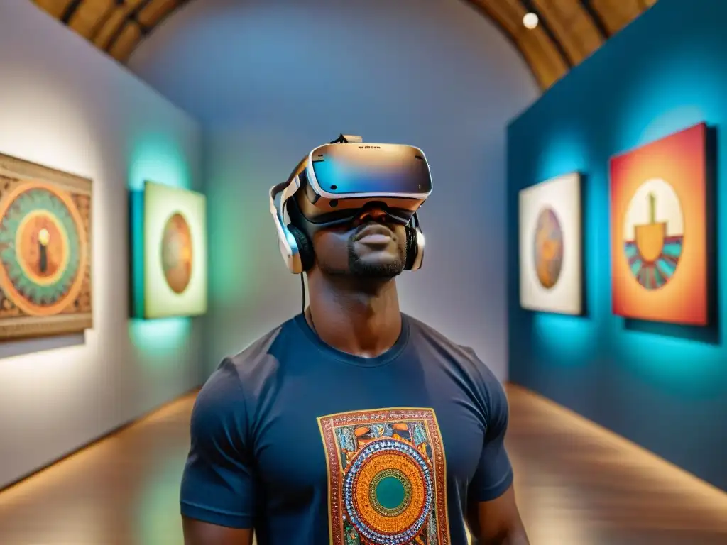 Explora el arte africano en detallados apps de realidad virtual