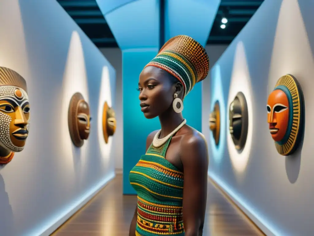 Exposición de arte africano: influencia europea, resistencia y celebración de la herencia africana en vibrantes obras contemporáneas