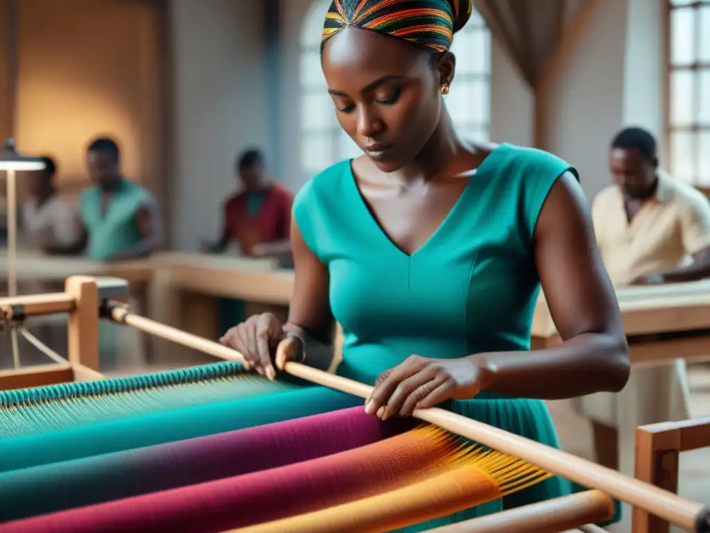 Artesanos africanos y tecnología transformando moda de lujo con destreza y precisión