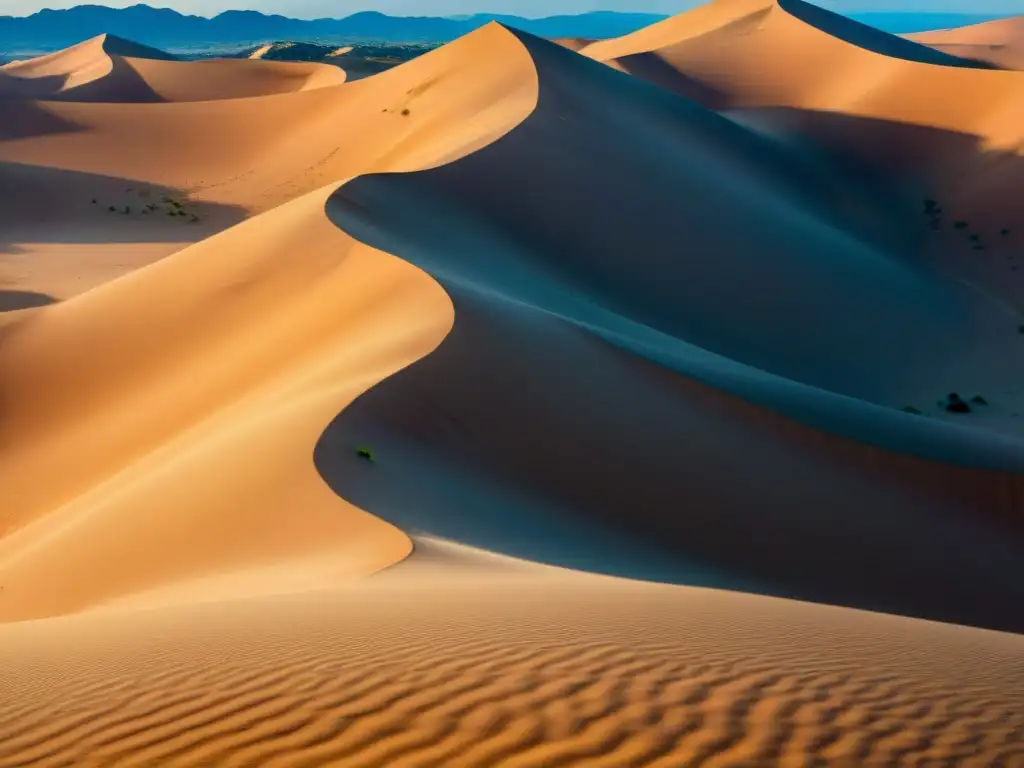 Un atardecer mágico en los médanos de Coro y la región del Sahel, un paisaje contrastante que deslumbra