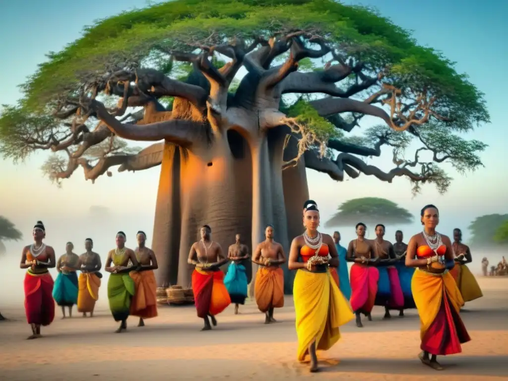 Baile tradicional en las Islas Bijagós: cultura, naturaleza y energía en el archipiélago