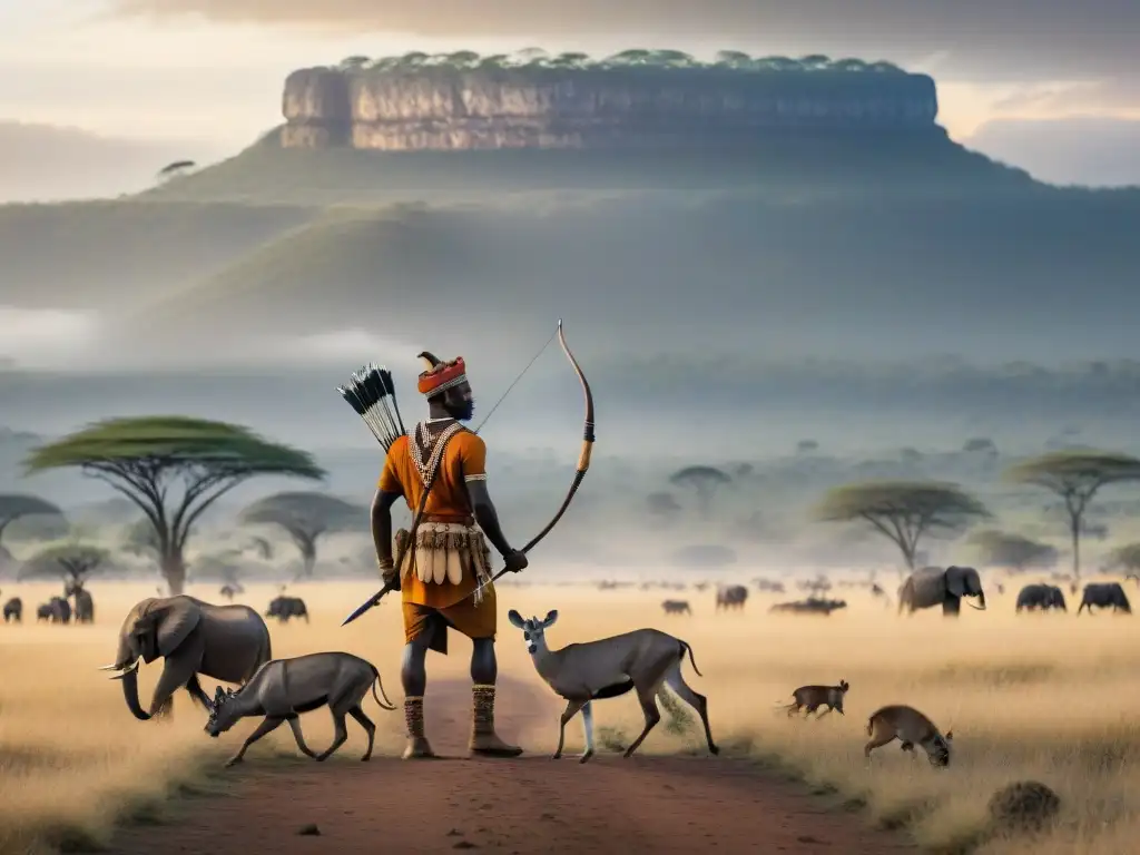 Evolución de la caza en África: de lanzas a GPS Evolución de la caza en África a lo largo de los siglos: de herramientas tradicionales a tecnología moderna