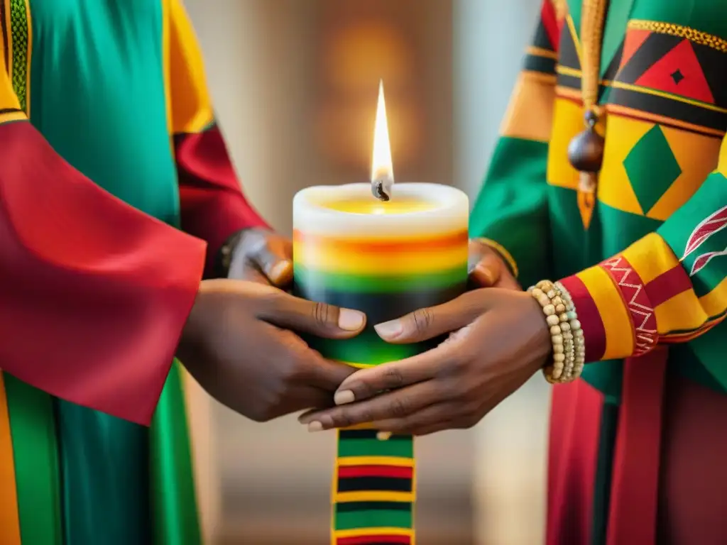 Una celebración de Kwanzaa llena de diversidad y orgullo cultural