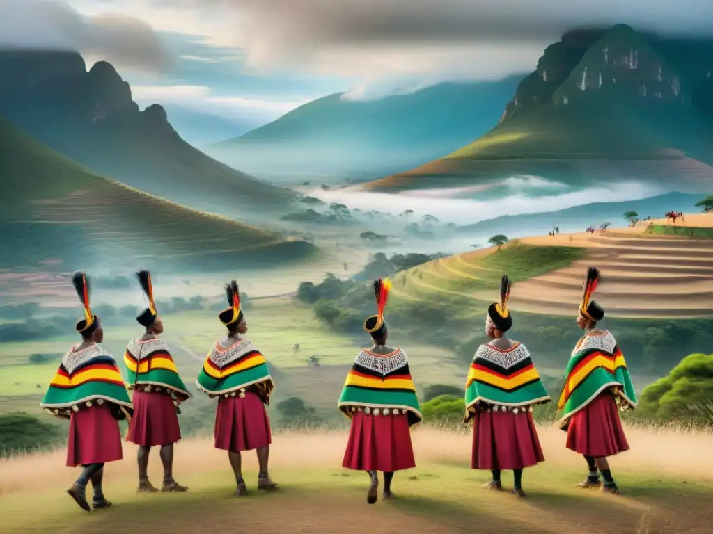 Una celebración vibrante de la historia, independencia y tradición en Eswatini, donde la comunidad se une en danza y colorida vestimenta