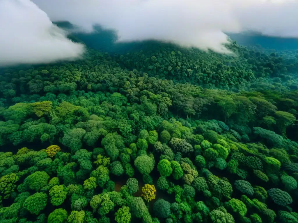 Ceremonia de preservación lingüística con influencia diversidad étnica en la selva de África Central