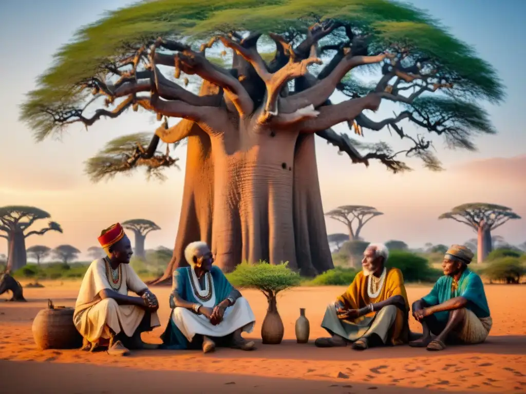 Conversaciones bajo el baobab: Perspectivas ciencia tecnología sabiduría africana