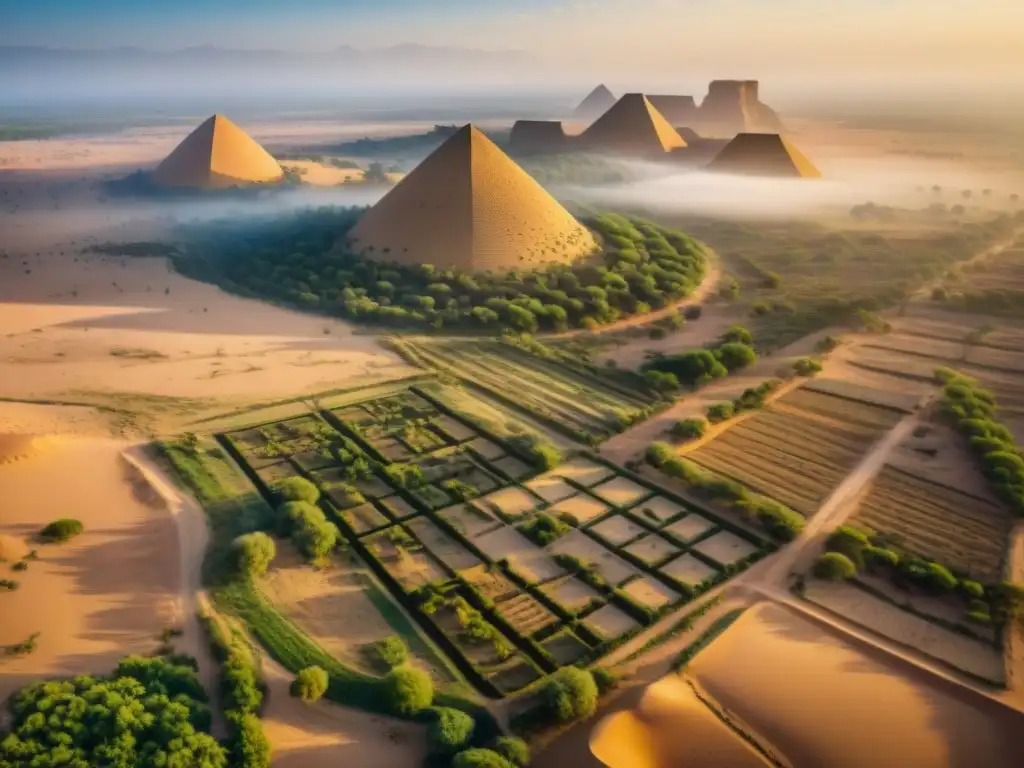 Contrastes del Sahel: Ruinas antiguas y vida moderna Descubrimientos arqueológicos en el Sahel: la fusión de historia y vida moderna en la región, entre ruinas y ciudades