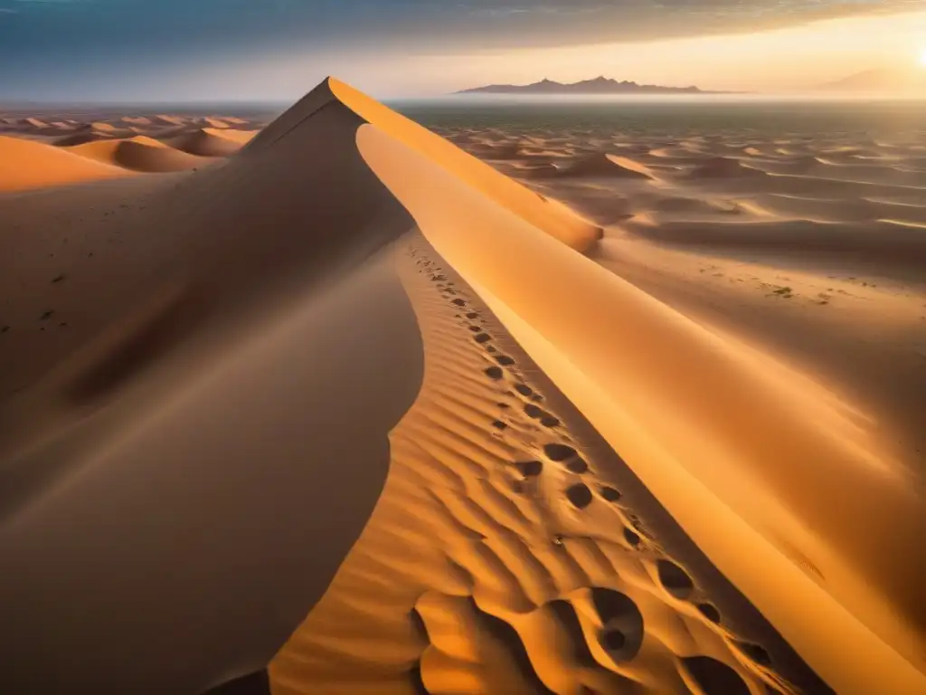 Descubrimientos arqueológicos en rutas comerciales de África: equipo de arqueólogos excava con precisión en el Sahara