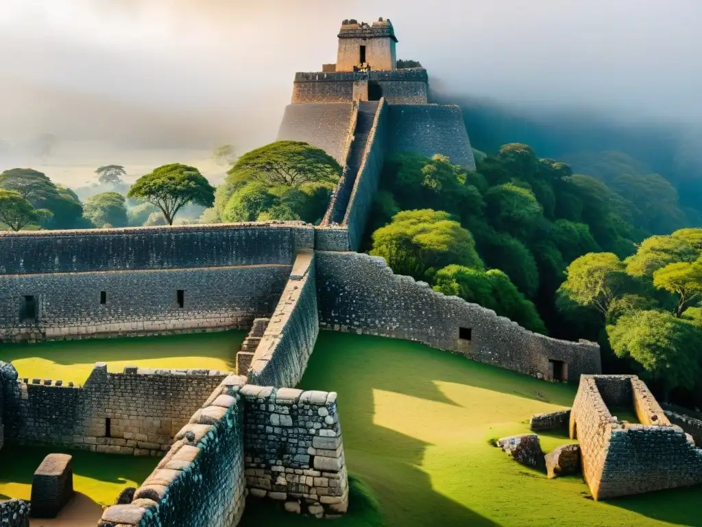 Detalle impresionante de las ruinas de Great Zimbabwe, destacando la conservación arquitectura precolonial África