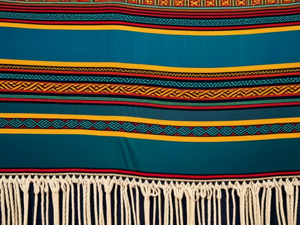 Tapestry europeo con patrones africanos: fusión cultural vibrante Detalle de tejido africano integrado en tapiz europeo: influencia cultural africana en Europa