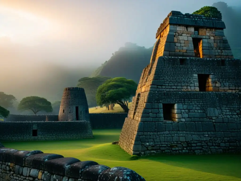 Detalles y colores de los palacios de Great Zimbabwe, mostrando la arquitectura y la historia africana