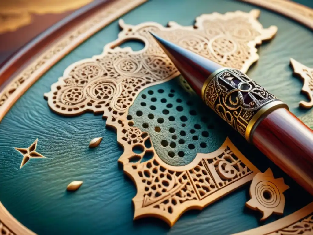 Detalles del Kamal: arte africano de navegación Detalles del Kamal africano, influencia global de civilizaciones africanas en exploración