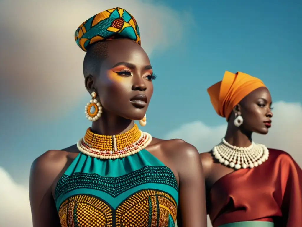 Diseñadores africanos crean moda como declaración de clase y género, fusionando tradición y modernidad