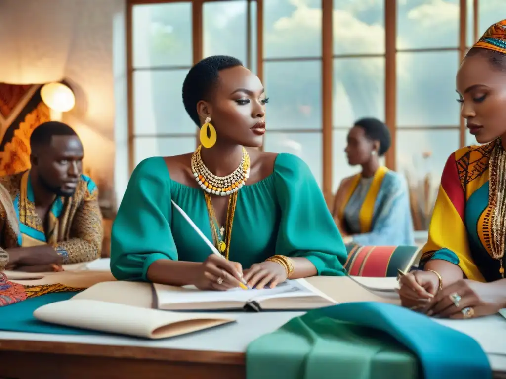 Diseñadores africanos crean moda única fusionando estilos, influencia moda global diseñadores africanos