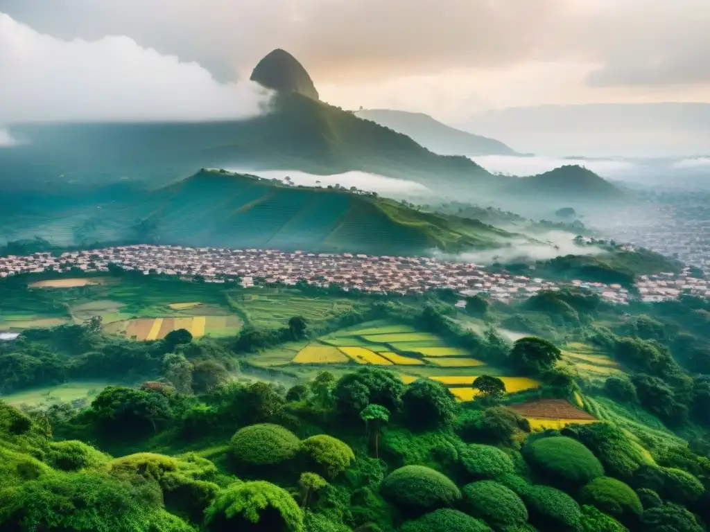 La dualidad de la independencia en Camerún: paisaje urbano y rural dividido