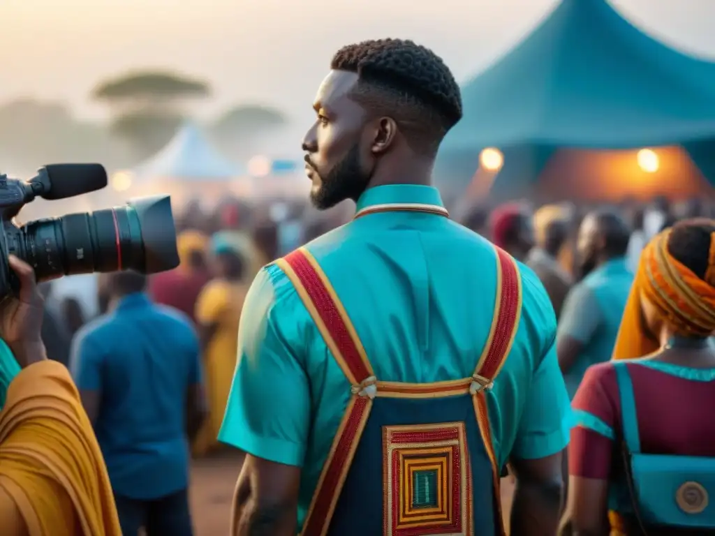 Emocionante cine africano: renacimiento, nuevas voces y orgullo cultural en un vibrante festival cinematográfico en África