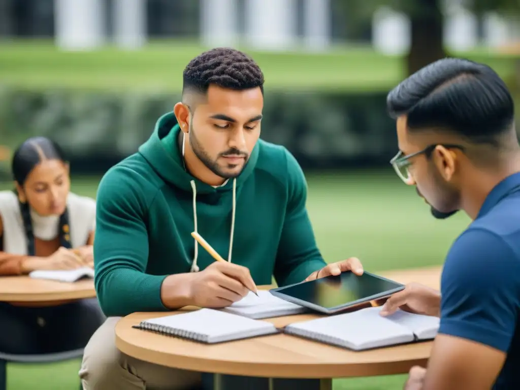 Estudiantes de diversas culturas aprenden prácticas ancestrales en educación innovadora al aire libre