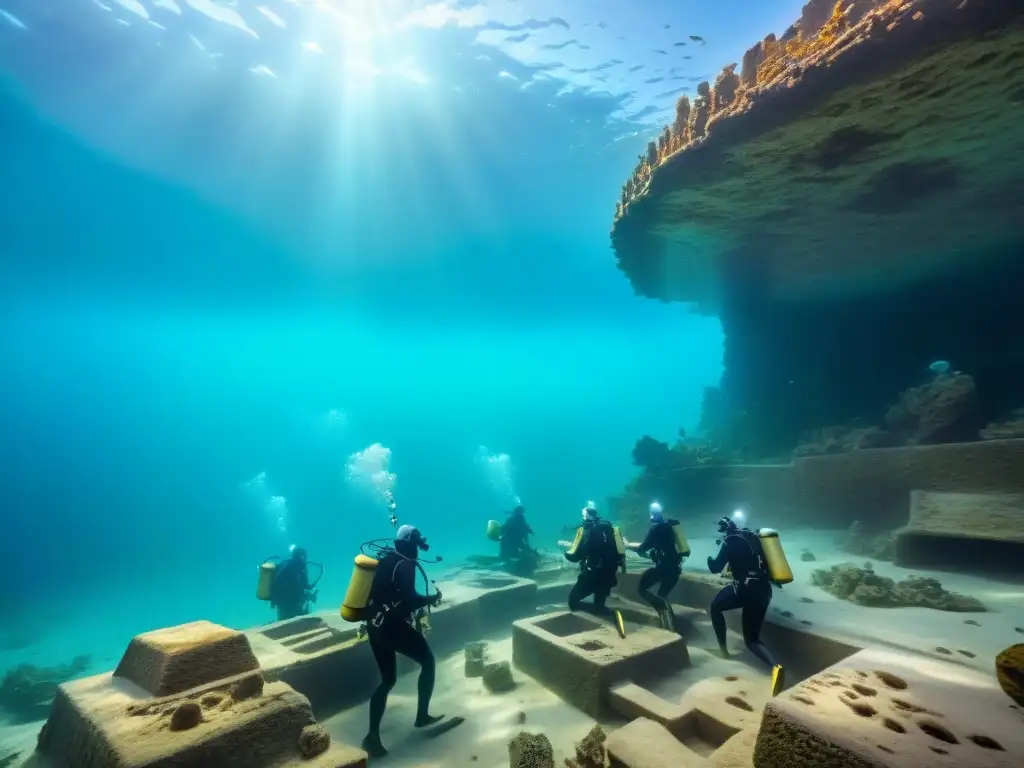 Excavaciones subacuáticas de civilizaciones africanas: arqueólogos exploran ruinas sumergidas entre vida marina y reliquias antiguas