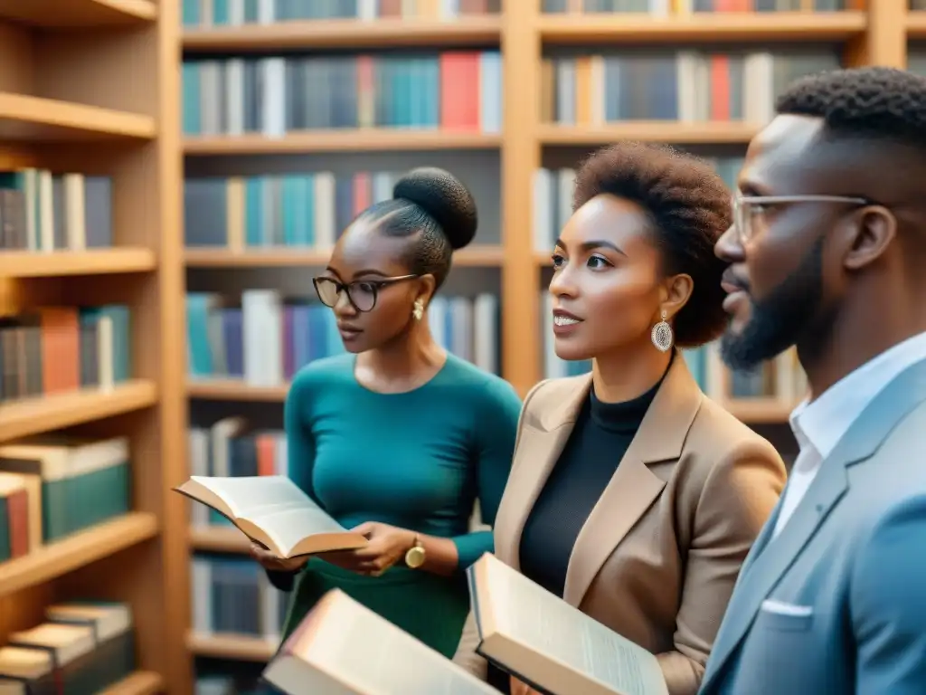 Expertos de diversas culturas debaten con pasión en conferencia sobre 'Influencia diáspora africana ciencias sociales'