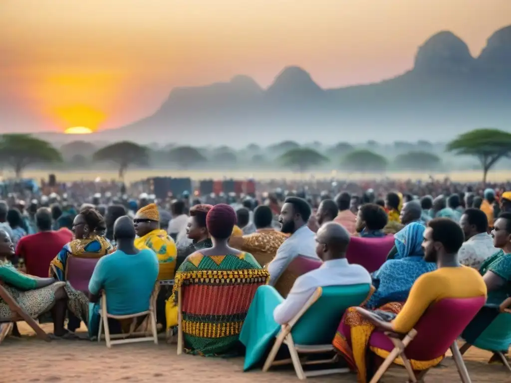 Un festival de cine africano vibrante, con diversidad y creatividad