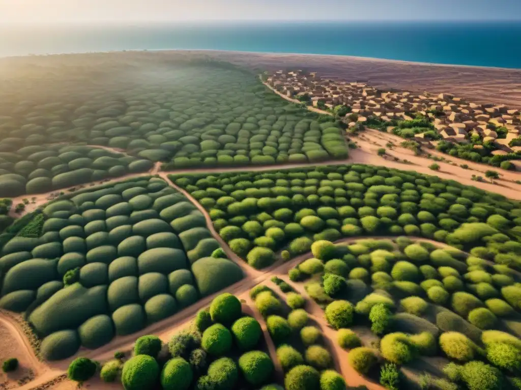 La fusión de lo antiguo y lo moderno en el paisaje del Reino de Takrur en Senegal