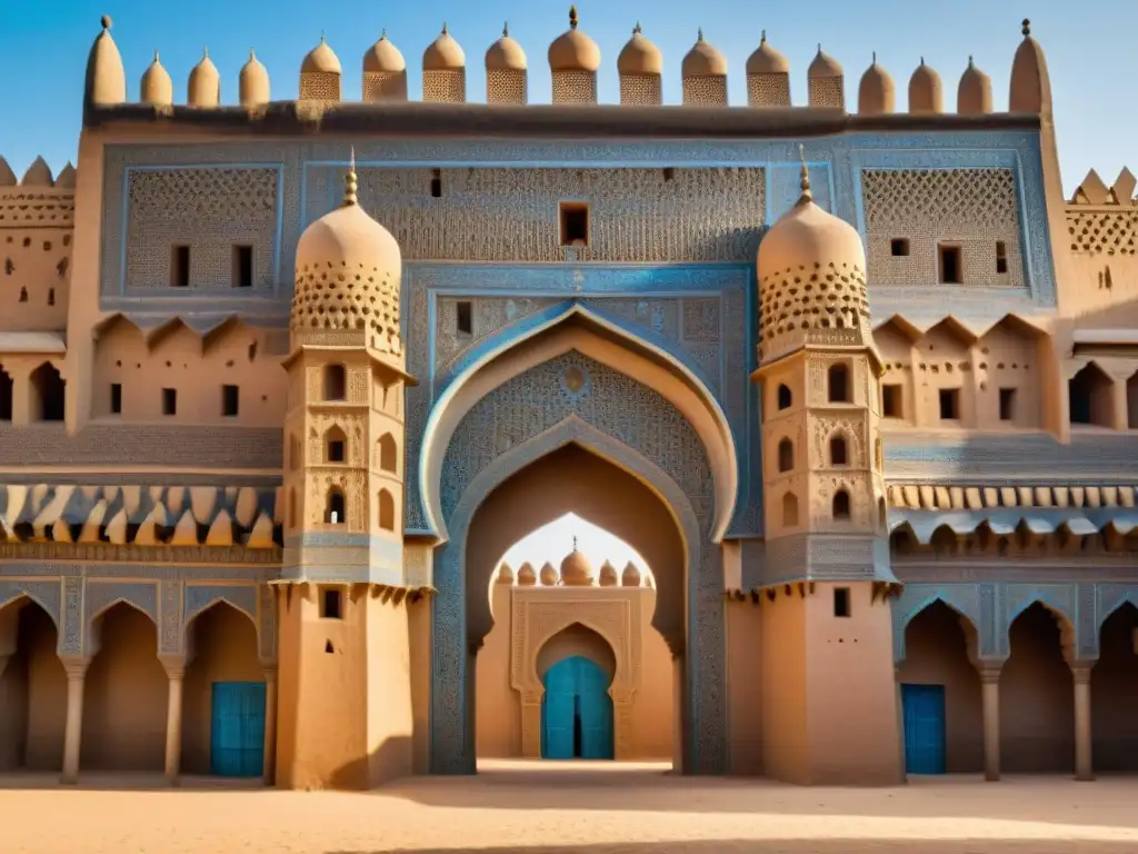 La Gran Mezquita de Djenné en Mali, reflejo de la influencia arquitectónica africana en su diseño global