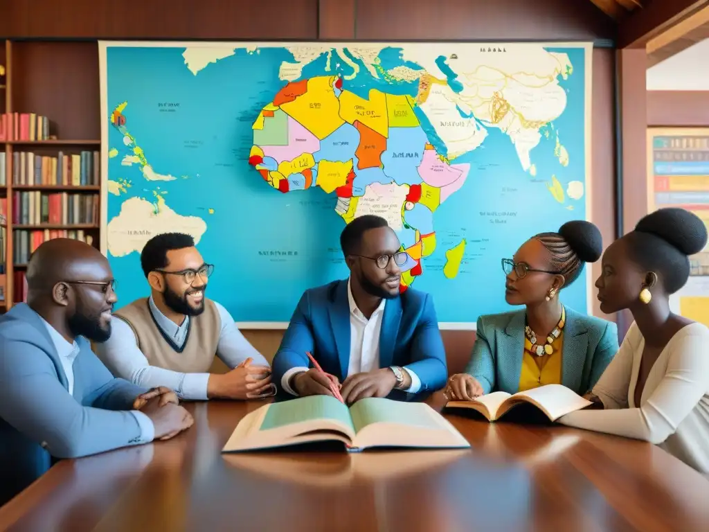 Un grupo de académicos africanos discuten estrategias para preservar idiomas nativos ante la globalización