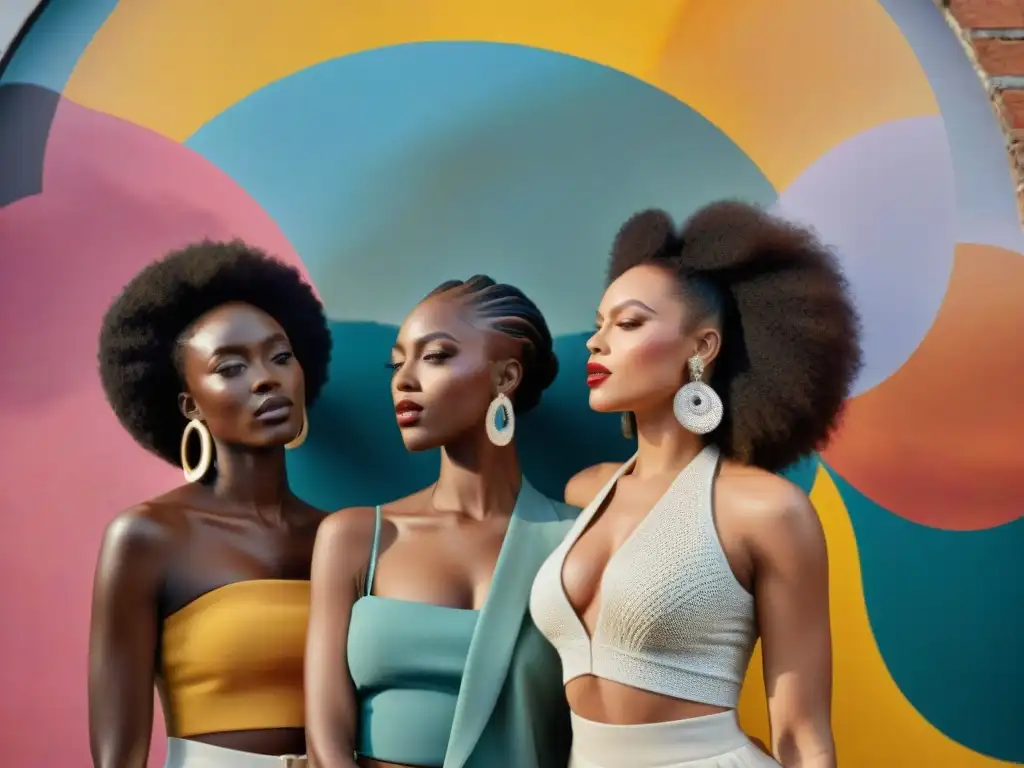 Grupo de artistas africanos redefine conceptos belleza a través de arte vibrante y auténtico