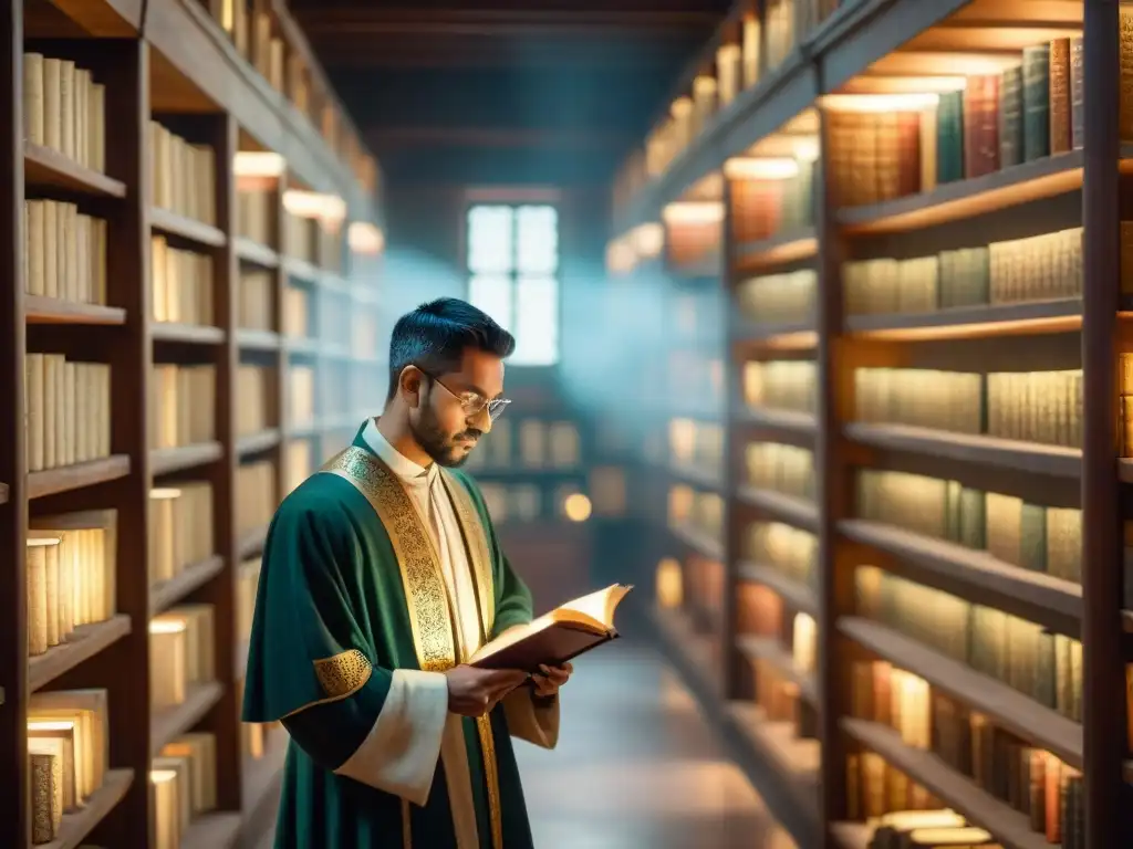 Grupo de eruditos estudian manuscritos antiguos en Tombuctú, transmitiendo reverencia y dedicación académica