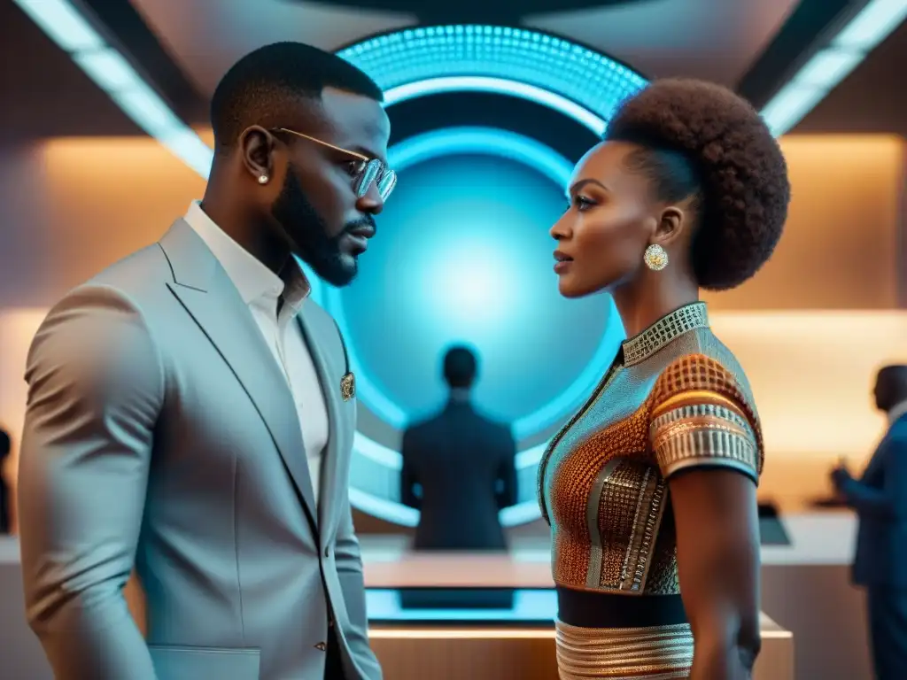 Un grupo de innovadores de la diáspora africana colaboran en tecnología futurista