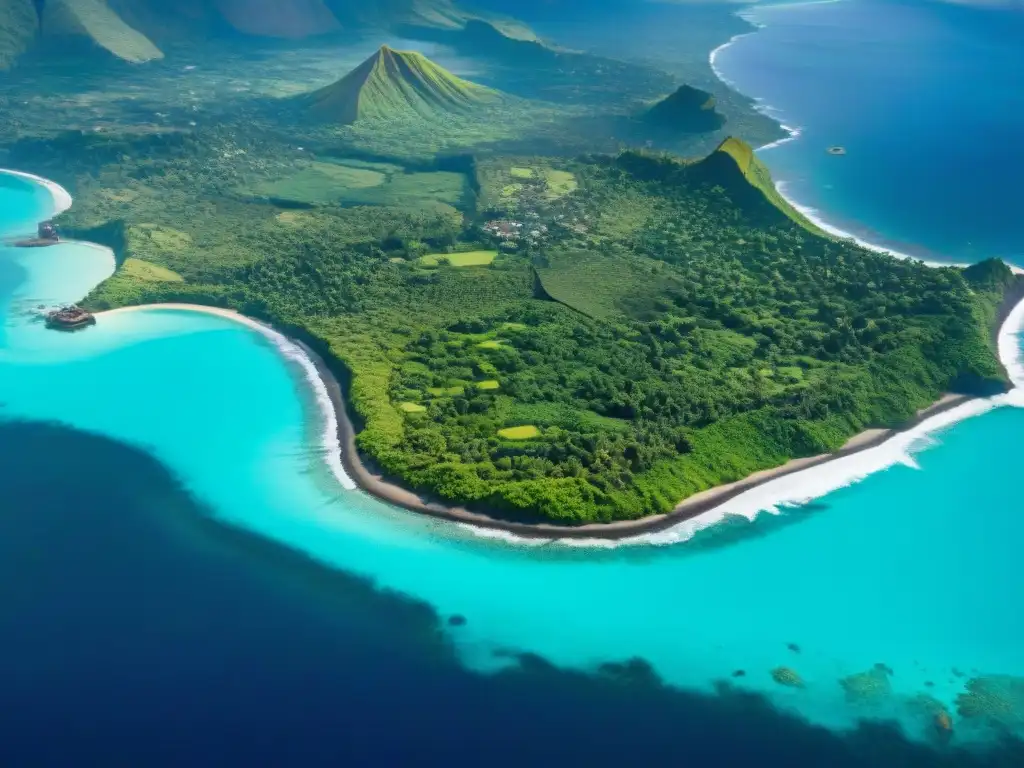 Descubre la historia de las Islas Comoras en sus paisajes volcánicos rodeados de aguas turquesas del Océano Índico