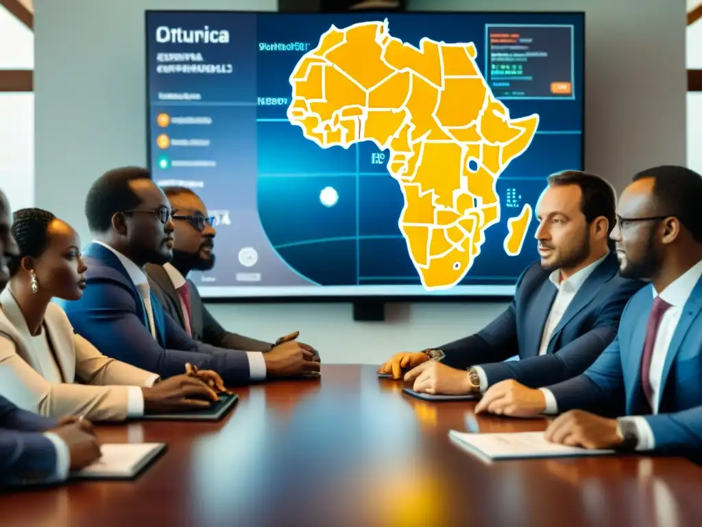 Importantes reguladores y funcionarios africanos discuten sobre regulaciones de criptomonedas y blockchain en África