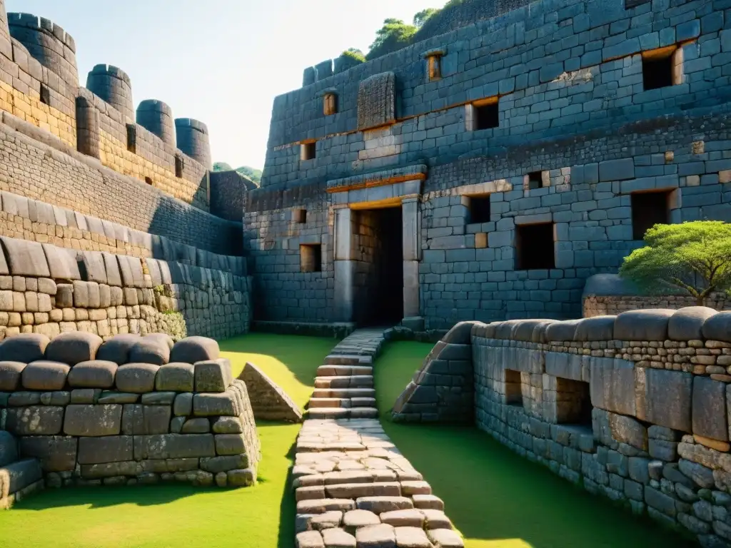 Impresionante arquitectura defensiva de las civilizaciones africanas en las Ruinas de Great Zimbabwe