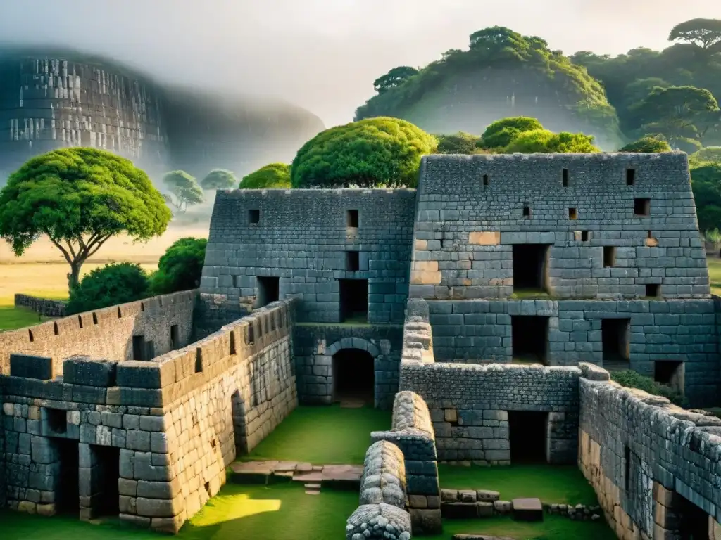 Impresionante arquitectura defensiva en África: ruinas de Great Zimbabwe