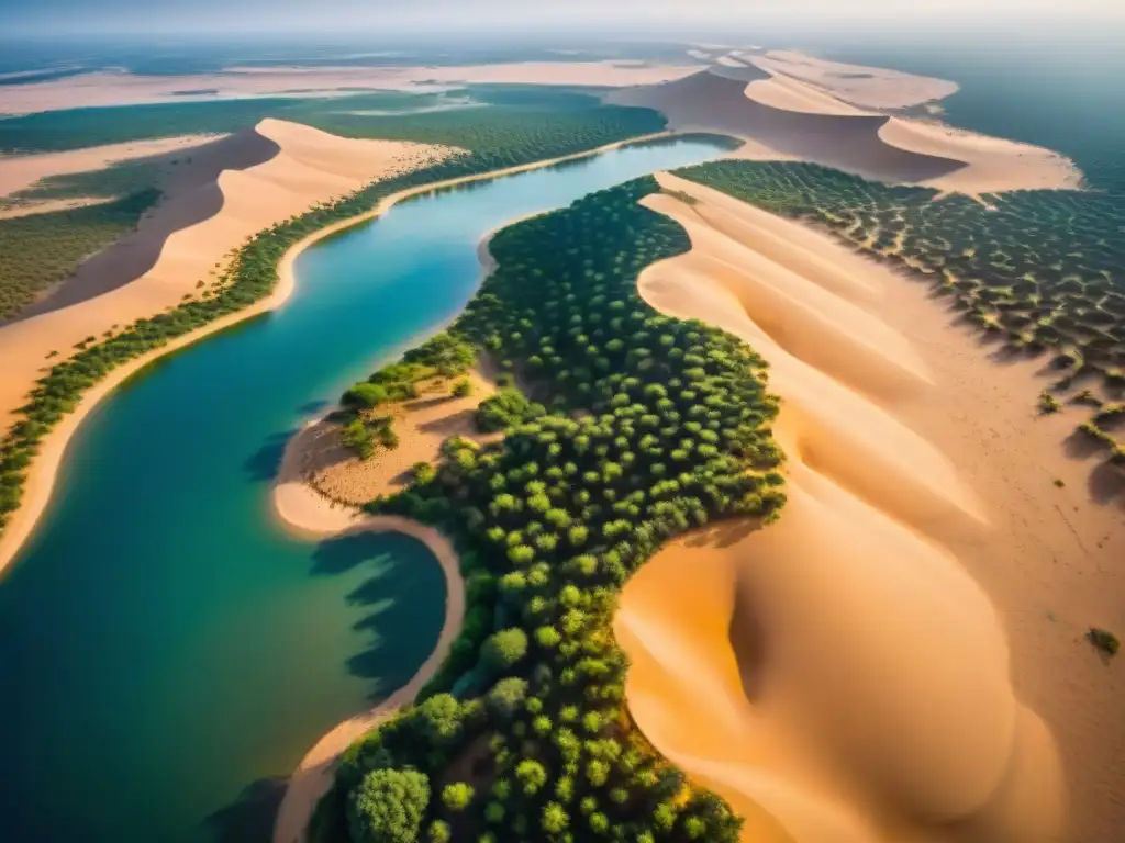 Impresionante paisaje árido del Sahel, revelando las amenazas imperios Sahel civilizaciones africanas