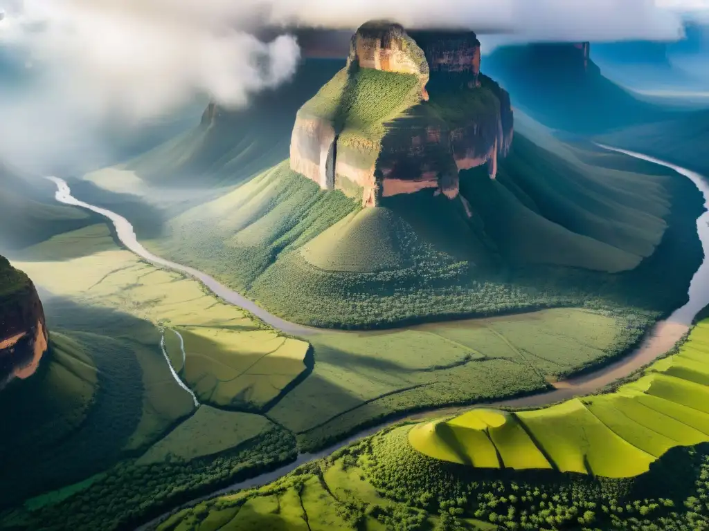 Impresionante paisaje del Gran Valle del Rift en África resaltando su diversidad