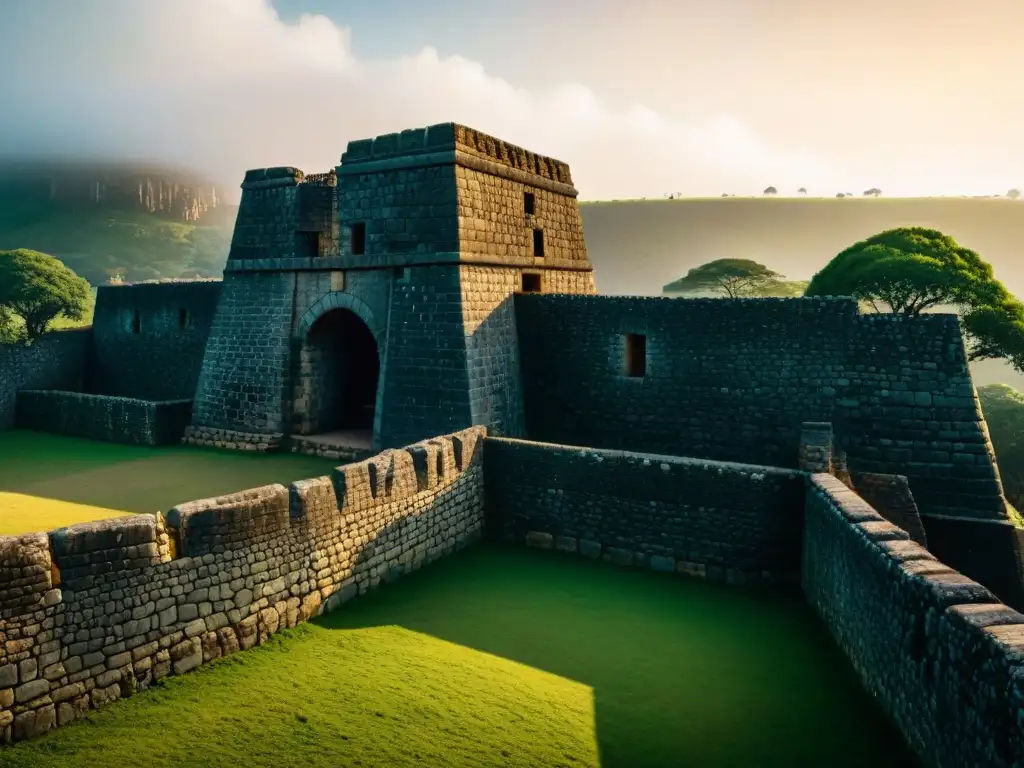 Impresionante fortificación precolonial africana en Great Zimbabwe