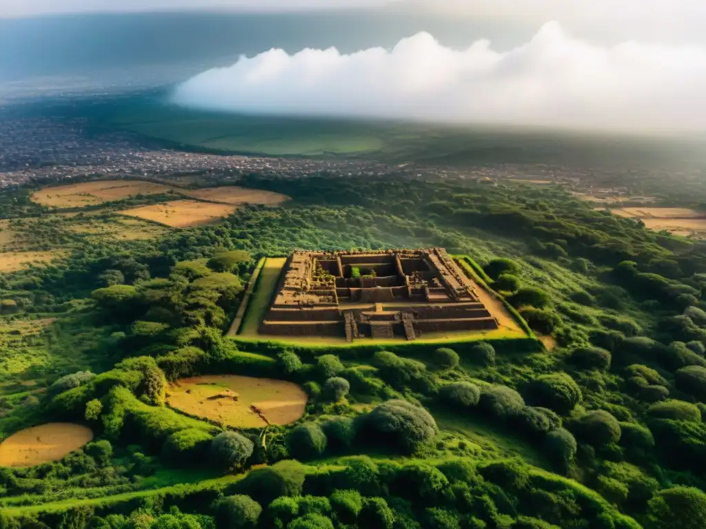 Impresionante sitio arqueológico de Aksum en Etiopía, destacando la conservación de sitios históricos en África