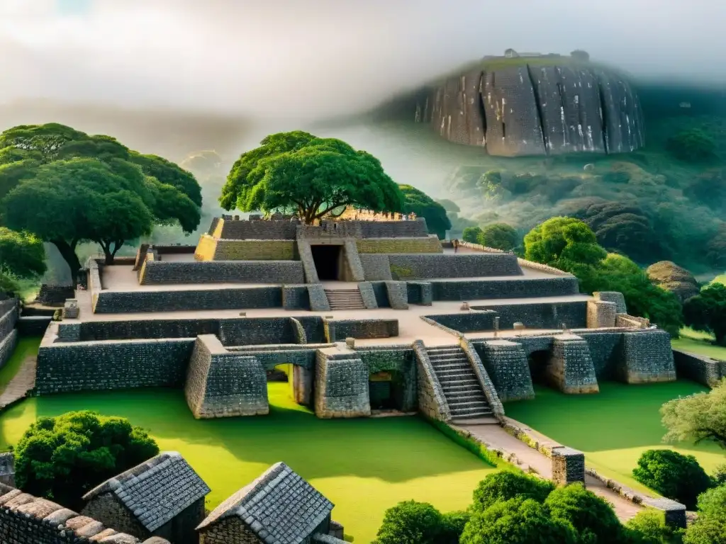 Impresionante reconstrucción virtual de las ruinas de Great Zimbabwe, uniendo historia y tecnología