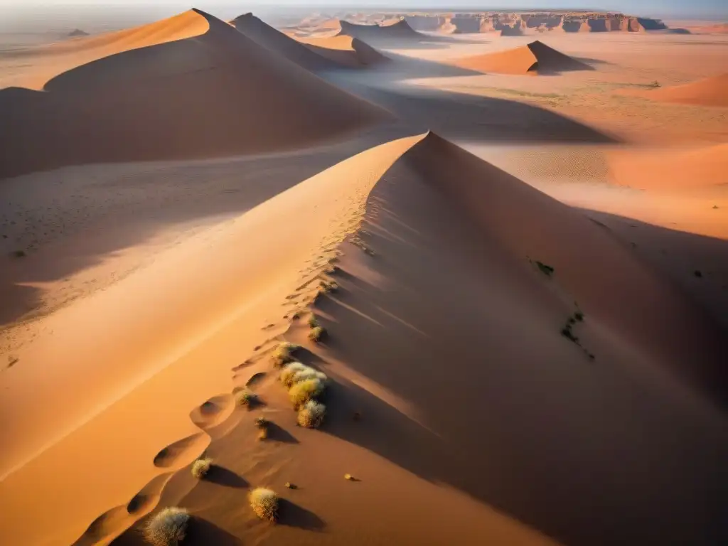 Increíbles petroglifos y pinturas rupestres africanas en formación rocosa del Sahara, resaltando contrastes de arte antiguo y desierto implacable