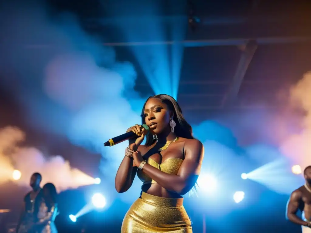 Tiwa Savage, influyente en la música africana, cautiva en el escenario con su presencia y pasión