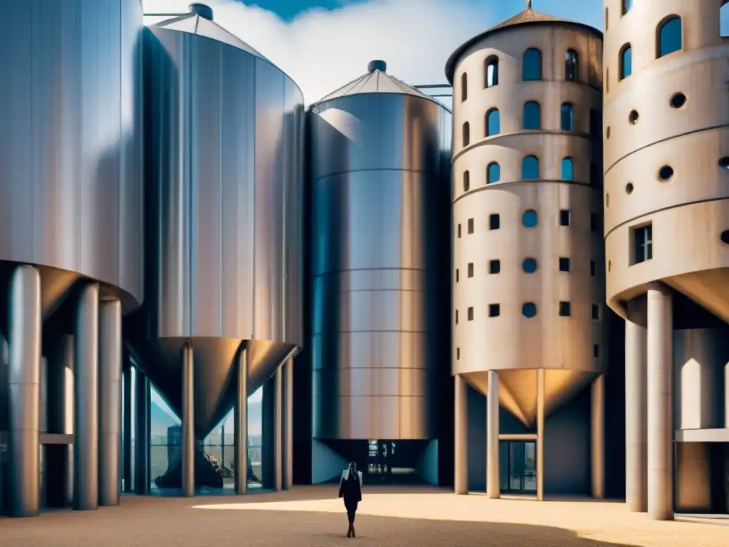 La innovadora arquitectura africana contemporánea del Zeitz MOCAA en Ciudad del Cabo, Sudáfrica, fusionando silos y diseño moderno